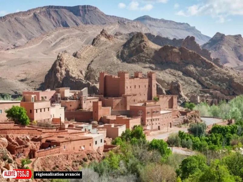 ALERTE TSGJB Developpement territorial au Maroc : regionalisation avancee, investissements et reduction des inegalites regionales